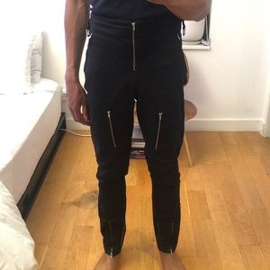Men’s Oak Zipper Pants